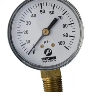 Pressure Test Gauge 100 PSI