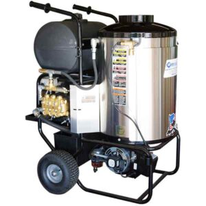 DELUX® 430PWH Electric-Powered Hot Water Pressure Washer - 3.9 GPM @ 3,000 PSI