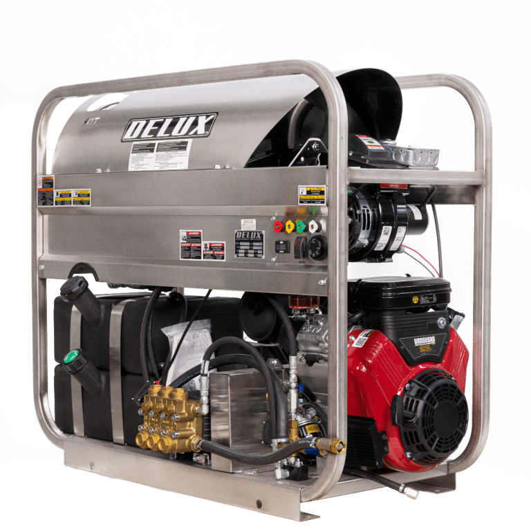 DELUX® Wolverine Hot Water Machine