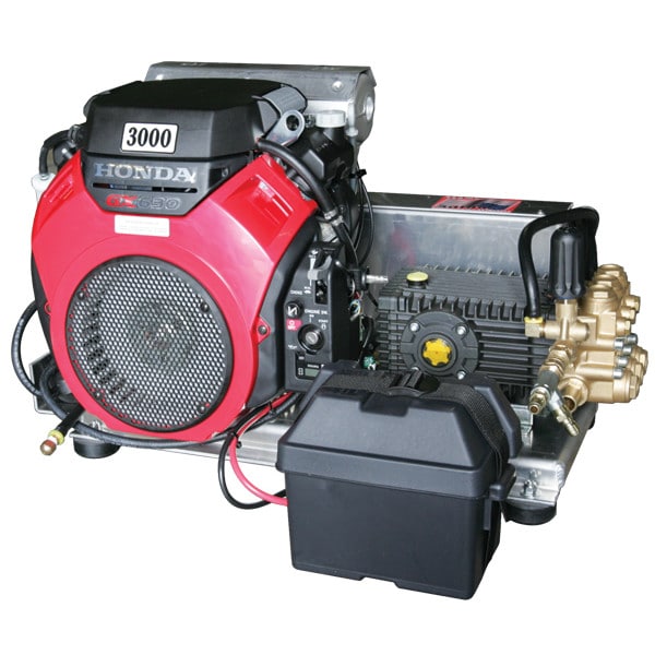 VB8030HGEA406 Cold Water Pressure Washer - 8 GPM @ 3000 PSI
