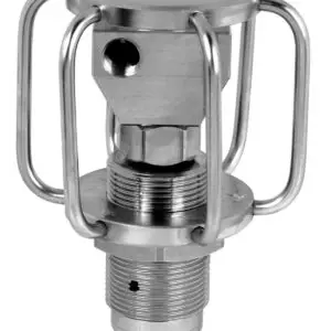 Mosmatic Duct Spinner - 3" Diameter 3-Nozzle 3/8" (Fixed Arm)