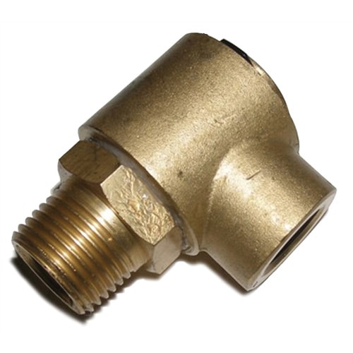 Brass Swivel with 360-Degree Rotation 3000 PSI 3/8” MPT X 3/8” FPT