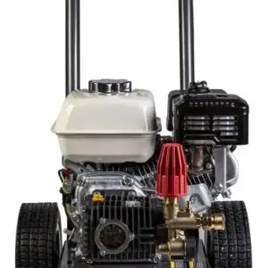 2,700 PSI - 3.0 GPM Gas Pressure Washer with Honda GX200 Engine and Comet Triplex Pump
