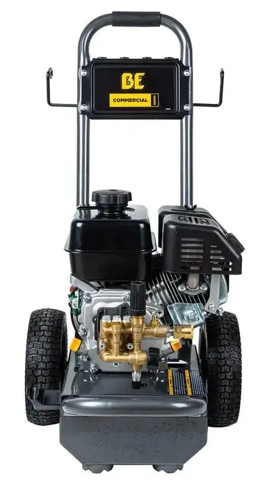 3,400 PSI - 2.5 GPM Gas Pressure Washer with KOHLER SH270 Engine and Axial Pump