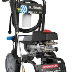 AR BLUE CLEAN MAXX, MAXX3000, 3000 PSI, 1.3 GPM, 15 AMP, INDUCTION MOTOR, ELECTRIC PRESSURE WASHER