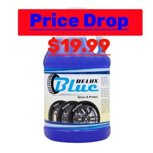 DELUX® Blue Tire Shine