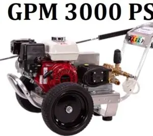 Powerful EB5030HG-20 Cold Water Pressure Washer - Clean Faster & Easier!