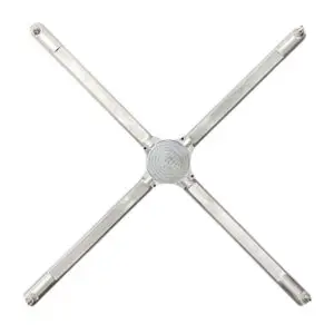 Whisper Wash Pro WW‐3128‐4 28" 4-Tip Spraybar for Big Guy Series