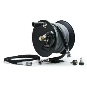 Residential 100' Premium Hose Reel Kit - Assembled