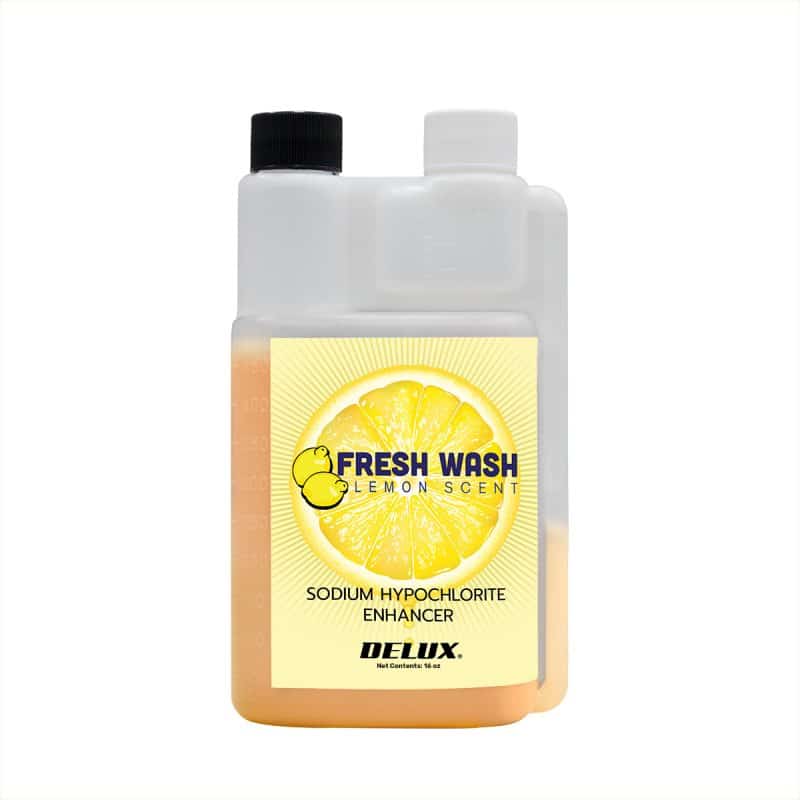 Fresh Wash Lemon Scent - Soft Wash Detergent