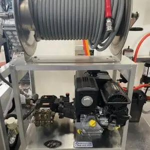 mustang pressure wash system