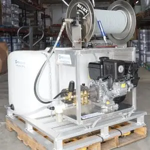 Mustang Mini Skid Commercial Pressure Washing Skid