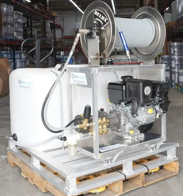 Mustang Mini Skid Commercial Pressure Washing Skid