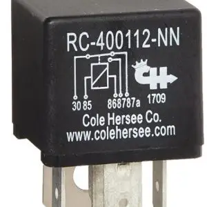 12 V DC PUMP RELAY