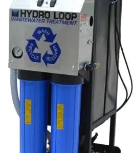 Electric Hydrotek Portable Recycle/Reclaim System
