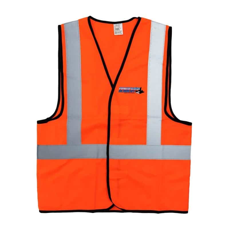 Safety Vest XL-4 pack Powerwash Academy