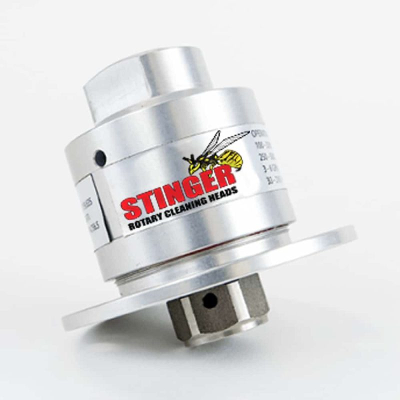 STINGER Staineless Steel Duct Spinner Swivel 3/8" F X 3/8" M