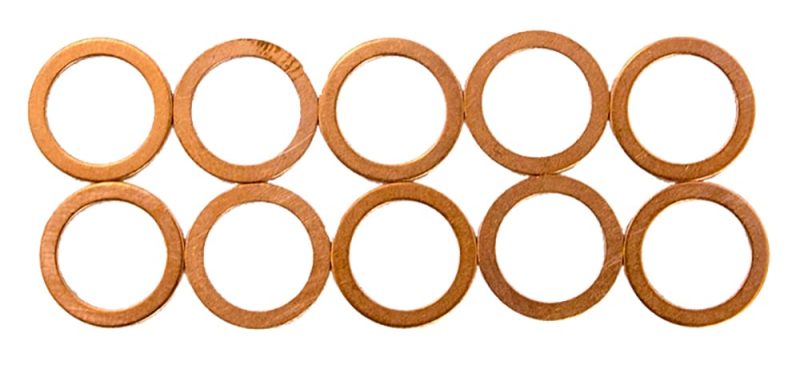 STINGER Duct Cleaner Copper Washer, 10 Pack