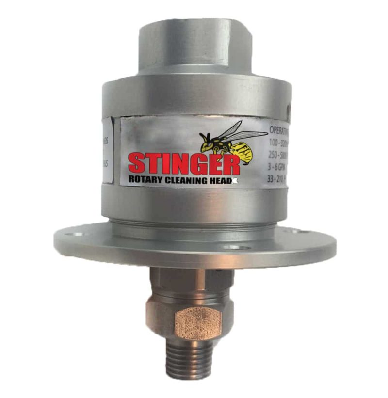 STINGER Stainless  Surface Cleaner Swivel 1/4" F  X 1/4" M