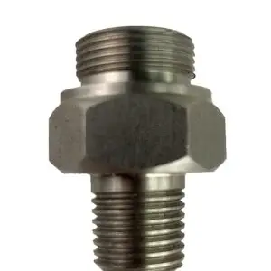 STINGER Stainless  Surface Cleaner Swivel  1/4"Male Adaptor Nut