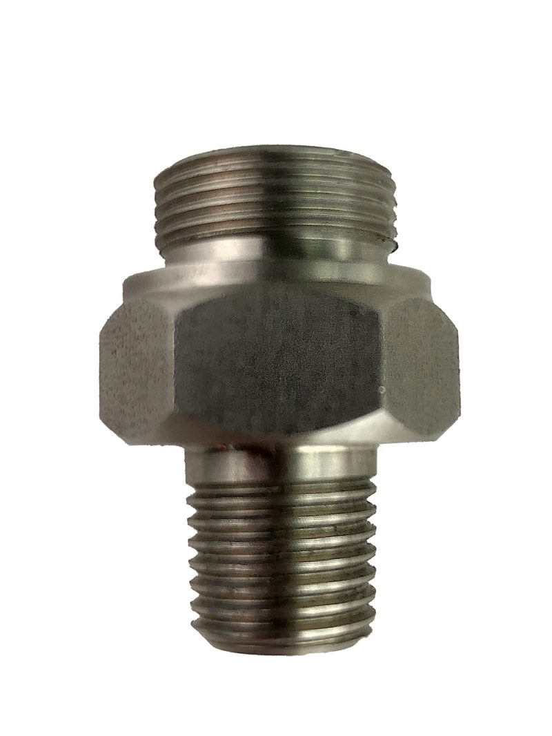 STINGER Stainless  Surface Cleaner Swivel  1/4"Male Adaptor Nut