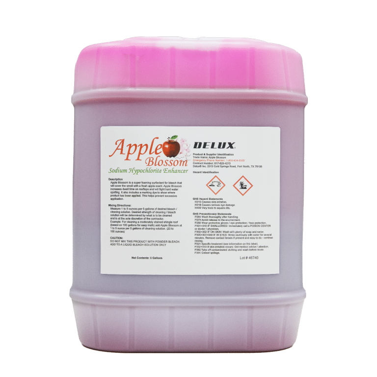 DELUX® Apple Blossom House & Roof Surfactant™