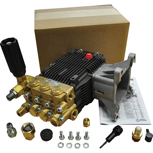 Annovi Reverberi AR RKV4G37DF24VR35 Pressure Washer Pump Package