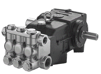 Annovi Reverberi AR RTF135N 800 RPM Solid Shaft Car Wash Pump