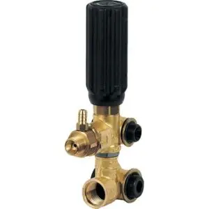 Annovi Reverberi AR AR20400 Gymatic 3/B Unloader Valve with Adjustable Injector 3650 PSI