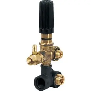 Annovi Reverberi AR AR21037 Mini-Matic 4/B Unloader Valve with Fixed Injector 2600 PSI