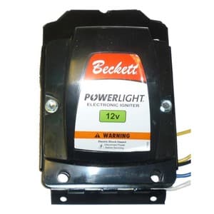 Beckett 5218303U PowerLight 12VDC S Ignitor w/ Cad Cell
