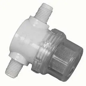 Can Type Soap Strainer 1/4"