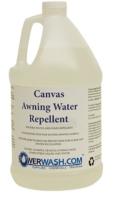 AC-62 Canvas Awning Stain Guard