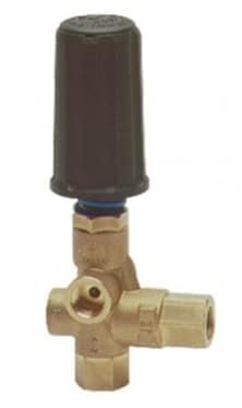 Comet Pulsar 3 Unloader Valve with By-Pass 3650 PSI