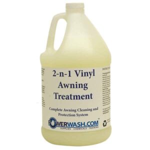 AC-52 2-in-1 Concentrated Vinyl Awning Cleaner and UV Protectant