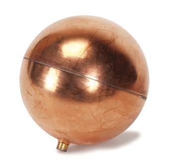 4" Copper Float Ball