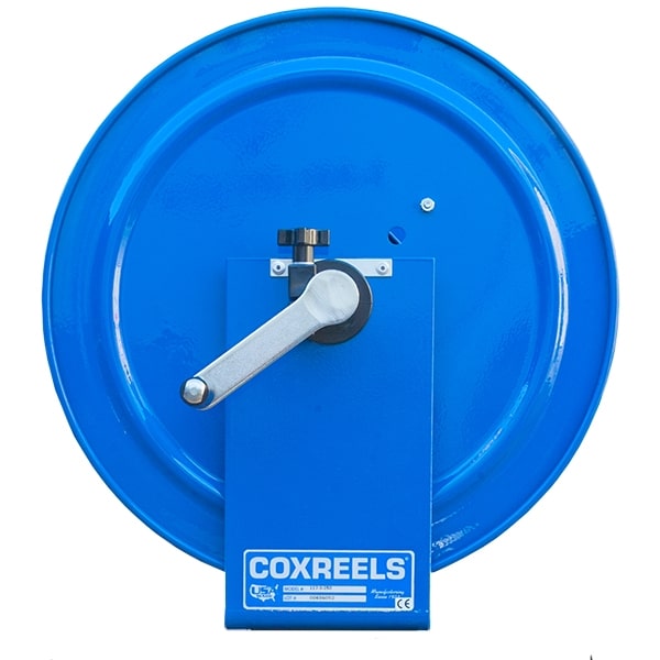 Coxreels Grease Hose Reel - 3/8inch x 25ft. Hose, 4000 psi, Model P-HP-325
