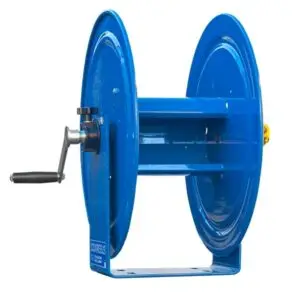 COXREELS 112-3-100 HAND CRANK HOSE REEL (100' X 3/8" HOSE, 4,000 PSI)