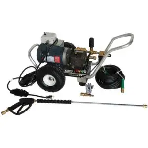Powerful EE2015A with Auto Start Stop Electric Cold Water Pressure Washer with AR Pump - 2 GPM @ 1,500 PSI