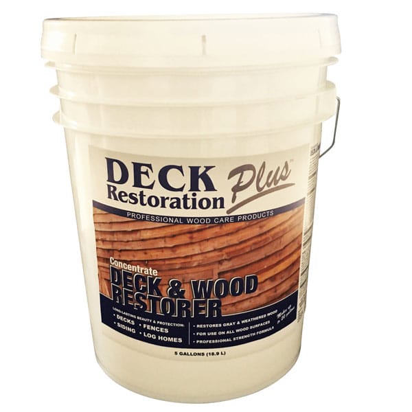 Deck and Wood Restorer (5 Gallons)