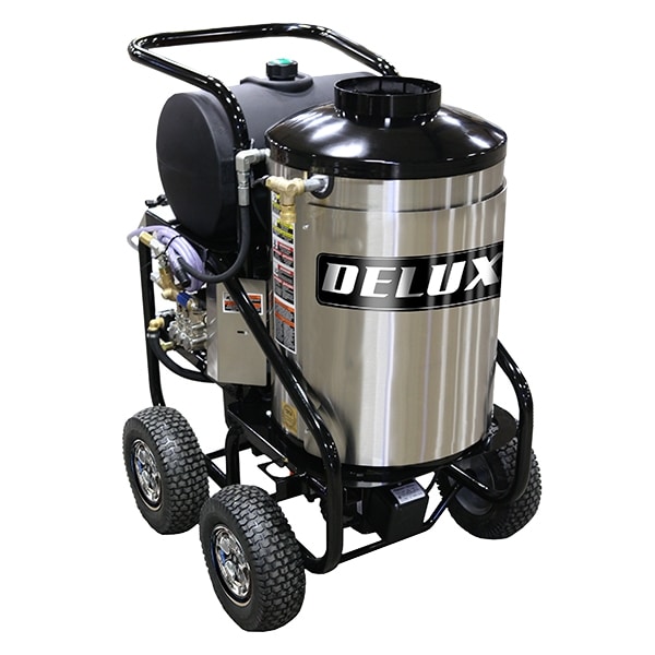 D-423E DELUX ® Portable Electric Hot Water Pressure Washer