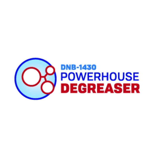 Logo of DNB-1430 Powerhouse Degreaser, a pressure washing chemical