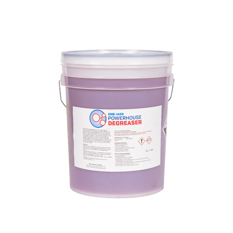 5 Gallon Bucket of DNB Powerhouse Degreaser & Gas Station Concrete Pressure Washer Cleaner