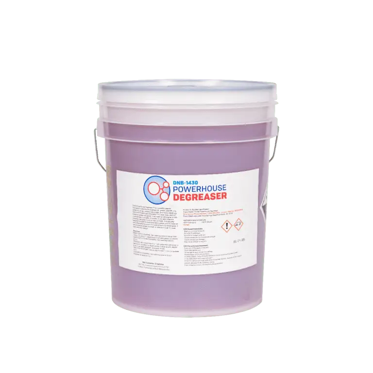 5 Gallon Bucket of DNB Powerhouse Degreaser & Gas Station Concrete Pressure Washer Cleaner