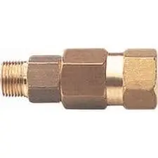 Brass Swivel High Pressure 4050 PSI 3/8" M x 3'8" F
