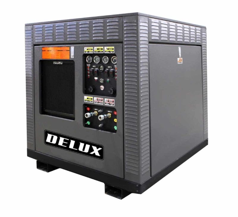 DELUX ® 12 Volt Ultra Industrial Duty Self-Contained Pressure Washer
