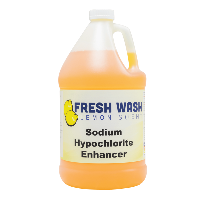 Fresh Wash Lemon Scent - Soft Wash Detergent