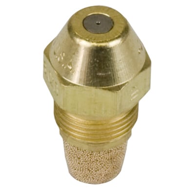 Fuel Nozzle for Pressure Washer Burner (Hollow Tip, 70 Degree Spray)