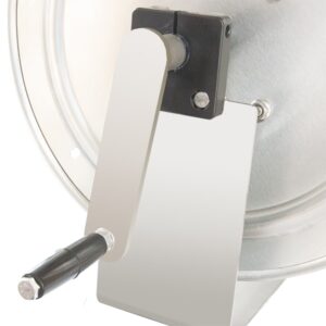 Delux® Stainless Steel Hose Reel with Stainless Steel Frame
