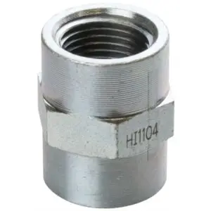 2000 PSI 1" Galvanized Coupling